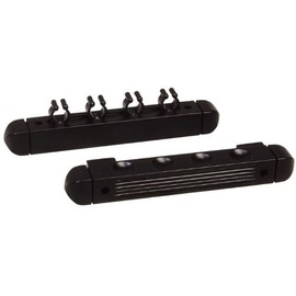 Cue Wall Rack Holds 4 Cues - Black