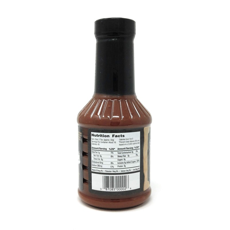 Charlie Vergos Rendezvous (Memphis) Famous Barbecue Sauce 1LB 2oz (510g)