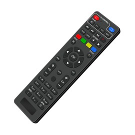Q80 Replaced Remote Control -VINABTY-fit for DIGIQUEST 4K Q80 Satellite receiver Decoder remote control