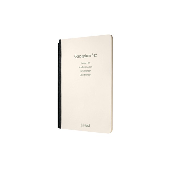SIGEL CF227 Kanban Notebook for Conceptum Flex, A5