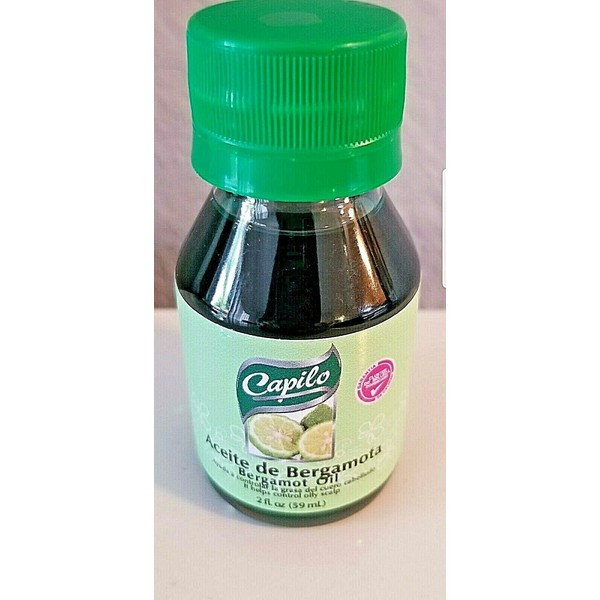 Bergamot Oil. Aceite De Bergamota. 2fl Oz (59 mL)