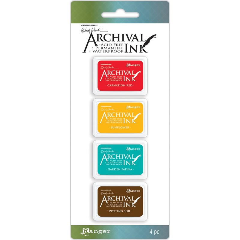 Ranger Wendy Vecchi Mini Ink Pad Kit 1, Multi-Colour