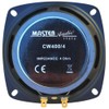 1 x WOOFER MASTER AUDIO CW400/4 loudspeaker 10.00 cm 100
