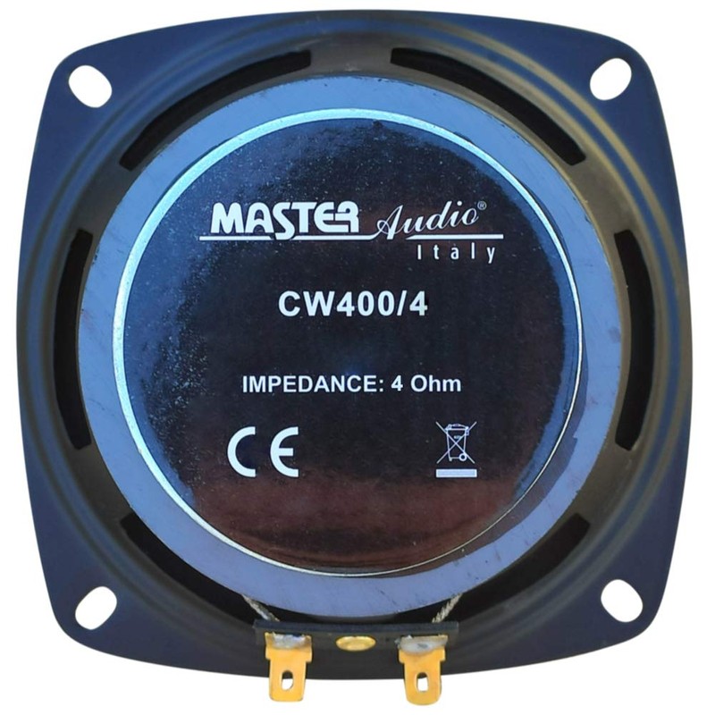 1 x WOOFER MASTER AUDIO CW400/4 loudspeaker 10.00 cm 100