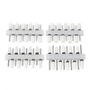 40Pcs Nail Drill Bit 4 Types Ceramic Nail Removal Bit