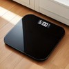 LED Display Digital Bathroom Weighing Scale with thermometer - Extra