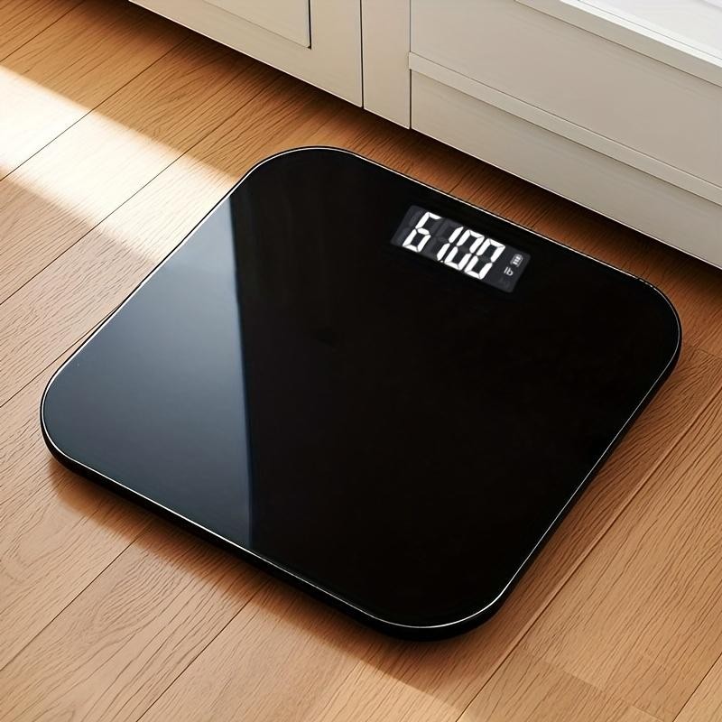 LED Display Digital Bathroom Weighing Scale with thermometer - Extra