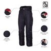 Arctic Quest Mens Snow Ski Waterproof Softshell Snowboard Pants Outdoor