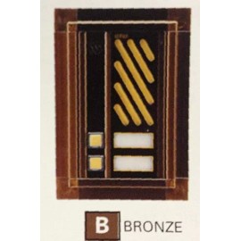 Elbex / Graystone ERD1-02-B  Station Intercom Recessed  Panel (NO SPEAKER)