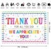 We Appreciate You Banner Backdrop 7x5FT Thank You for All