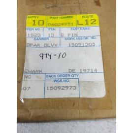 Mopar 6029951 Mopar Lower Steering Column Coupling Pin