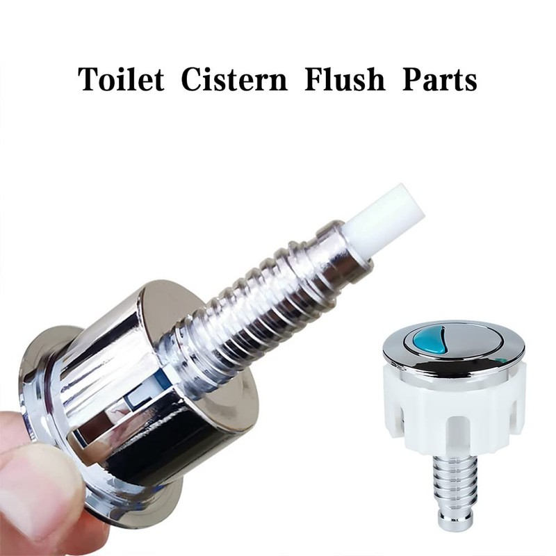 Toilet Flush Buttons Replacement Compatible Toilet Cistern Flush Parts Dual
