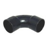 PVC Solvent Weld Waste Pipe 92.5° Swept Bend Fitting, 50mm,