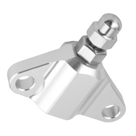 Bevinsee H-Series Manual Timing Belt Tensioner Compatible with Honda Prelude 1993-2001 2.2L DOHC L4 16V VTEC H22A4 H22A H22A1 H23A JDM Engines,14520-P13-013/14520P13013 Silver