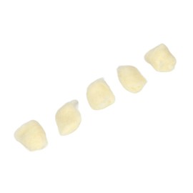 Qcwwy Hamster Cotton Ball, Bag Hamster Cotton Balls, Filler Colourful Natural Cotton Warm Bed Linen, Cotton Balls Filler for Home, Small Animals, Hibernation Hamsters, Chinchilla Exercise (Yellow)