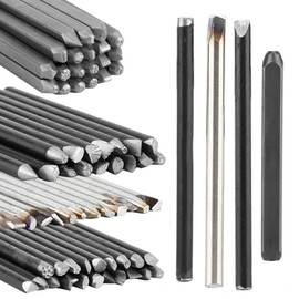 AYNEFY Professional Metal Chisel for Jewellery, Jewellery Anvil Chisel Tools, Processing, Carving Tools for Pattern Making and Carving (High Quality 20 Sticks)