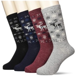 Contempus Men's Socks, Reindeer