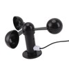 Anemometer Sensor, Wind Speed Cup, 3 Fans, Wind Speed Detector,