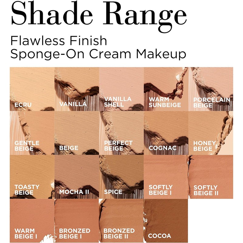 Base de Maquillaje en Crema Compacta Flawless Finish – Perfect