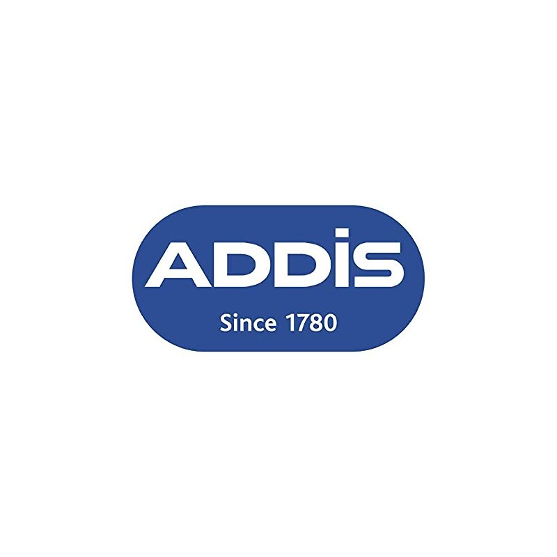 Addis 518458 Eco Made from 100% Plastic Round Washing Up