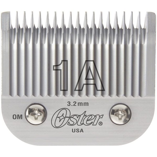 Oster Professional 76918-076 Replacement Blade for Classic 76/Star-Teq/Power-Teq Clippers, Size #1A 1/8" (3.2 mm)