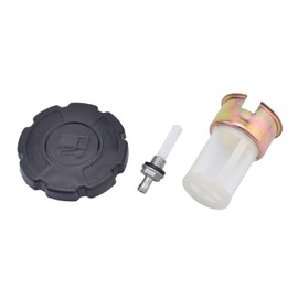 Cancanle Tanque de combustible Gas tapa conjunto filtro establecido para HONDA GX120 GX160 GX200 GX240 GX270 GX340 GX390 5.5HP 6.5HP 11HP generador del motor de 13HP