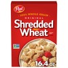 Post Spoon Size Shredded Wheat, Whole Grain Cereal, Excellent Source