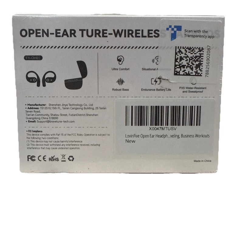 InEar BRAVETUNE Open-Ear - Wireless Earbuds