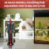 Aqua Precision Heating Rod 25-500 W Regulator Heater Heater Aquarium