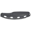 ECOTRIC Dash Cover Overlay Compatible with 1998-2001 Dodge Ram 1500,