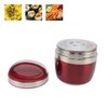 DAUERHAFT Insulated Food Container, Thermal Lunch Box, 304 Stainless Steel