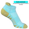 Socks Calcetines Mujer Cortos, 5 Pares Calcetas de Corte Bajo,
