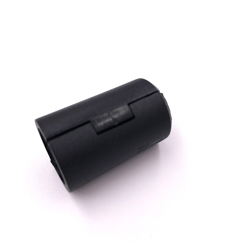 rflaueo 60 pcs 1in Black Plastic Wire Shelf Clips –