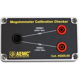 AEMC 5000.66 Megohmmeter Calibration Checker - 150k?/100M