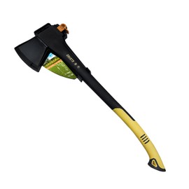ZEUSTR 24" Splitting Axe Hatchet, Nylon Shock-Absorbing Handle, Camping Axe for Logs, Wood