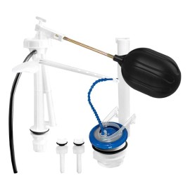 Herraje P/wc Zero Fugas C/flexi-sapo Bolsa Fleximatic