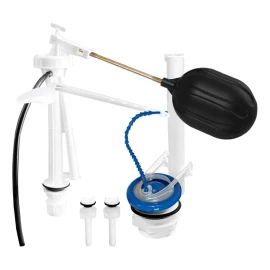 Herraje P/wc Zero Fugas C/flexi-sapo Bolsa Fleximatic