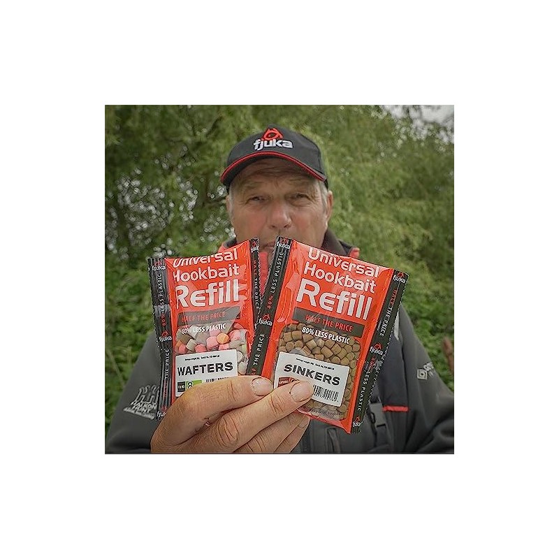 Fjuka Sinkers 6mm | Natural | Hookbait Refill | Tough,