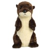 Aurora® Adorable Mini Flopsie™ River Otter Stuffed Animal - Playful