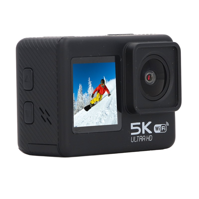 5K Action Camera 48MP 30FPS 170 Degree Wide Angle 16.4FT