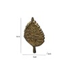 Melody Maison Rustic Leaf Drawer Knob