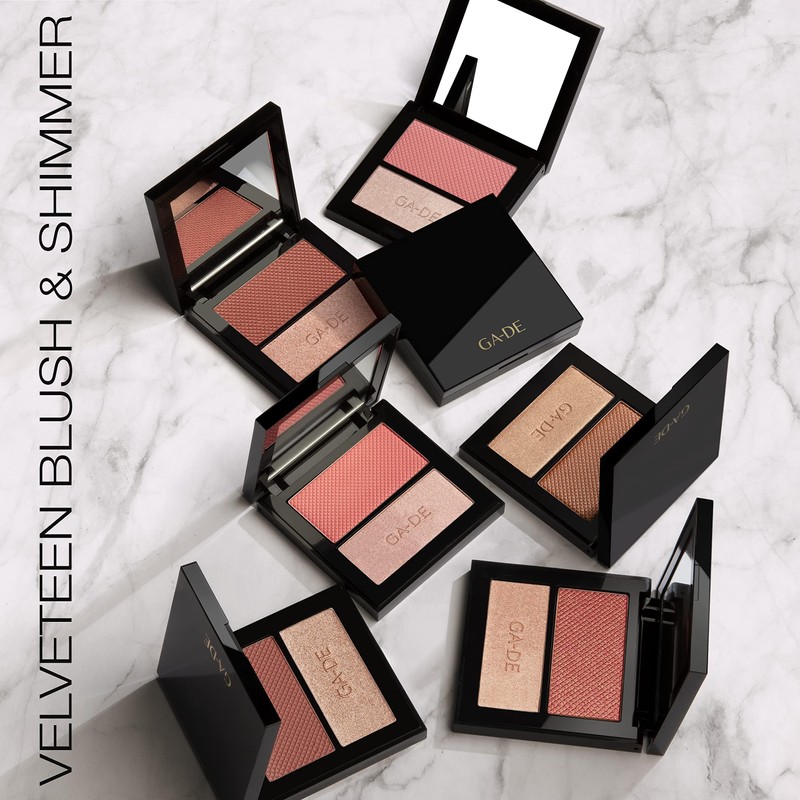 Velveteen Blush & Shimmer Duet - 46 Blush & Glow