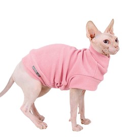 Small Dogs Fleece Dog Sweatshirt - Cold Weather Hoodies Spring Soft Vest Thickening Warm Cat Sweater Puppy Clothes Sweater Winter Sweatshirt Pet Pajamas for Small Dog Cat Puppy