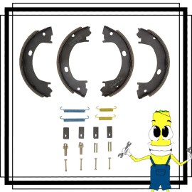 OASB Parking Emergency Brake Shoe Hardware Kit for Chrysler 300M 1999-2004