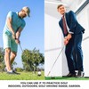 Golf Simulator tees, 24Pcs Plastic Golf Mat Tees for Home,