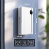 Miratic Electromechanical Doorbell Wired for Bell Front Door 80 dB