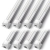 Kihung 3FT LED Shop Light Fixture,Upgrade V Shape T8 Tube