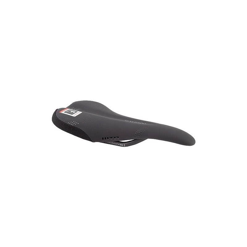 WTB Silverado Bike Saddle - Lightweight, Ergonomic Saddle with Microfiber