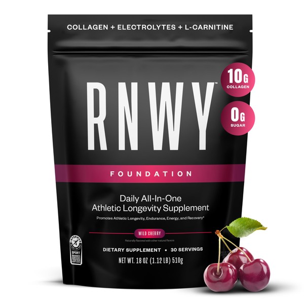 RNWY RNWY Foundation Collagen + Hydration Powder, Daily Joint Support