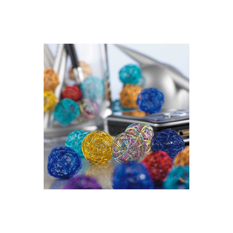 Wire Balls, Wire Balls. Approx. 30 mm. Pack of 10.